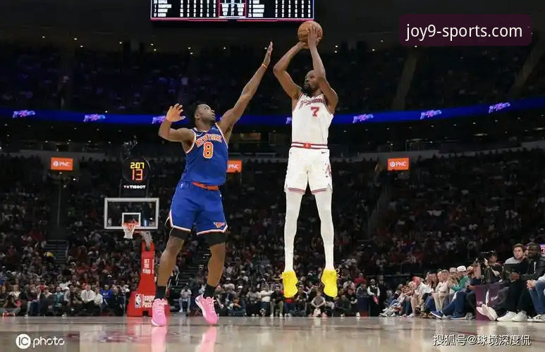 九游体育平台NBA赛事回顾教程：火箭大胜尼克斯，杜兰特27分引领3连胜